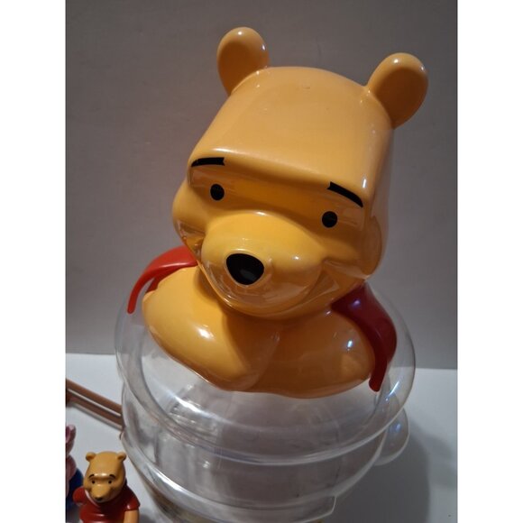 Winnie The Pooh Lego Duplo 2989 Pooh's Honey Pot Set Missing 3 - Picture 8 of 12